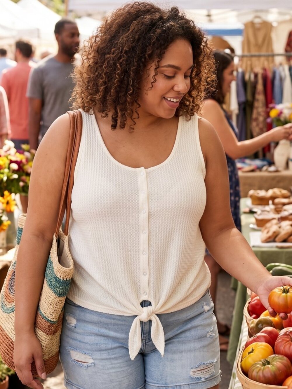 Knit Tank Top